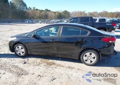 2017 Kia Forte Lx from USA, damaged, VIN 3KPFK4A71HE026178